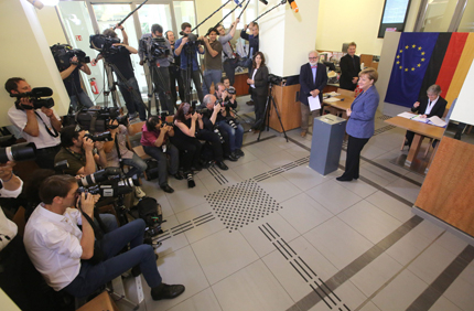 25,6% избирателна активност в Германия следобед