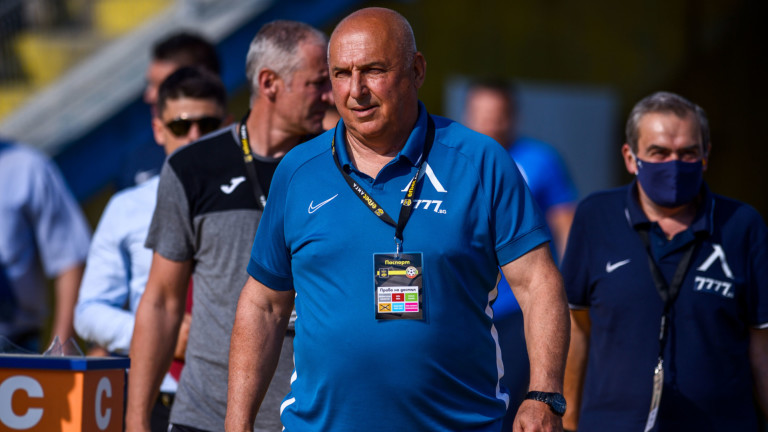 Треньорът на Левски Георги Тодоров даде прелюбопитно интервю след мача