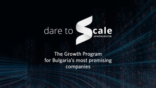 Отваря приемът за програмата на Endeavor - Dare to Scale 2021