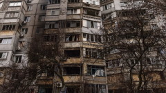 Ракета порази жилищен блок в Запорожие, има жертви и ранени