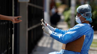 Болниците в Перу се задъхват да се справят с бързото