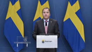 Шведският премиер Стефан Льовен обяви че подава оставка седмица след