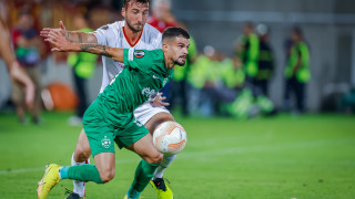 Лудогорец - Рома 2:1 (Развой на срещата по минути)