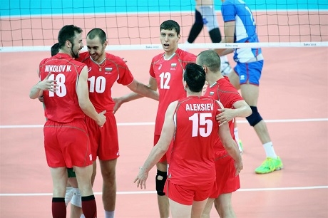 "Лъвовете" от Баку са отбор на месеца