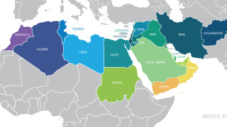 Въоръжените сили и наблюдатели от осем арабски държави се събират
