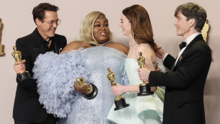 И така сезонът на наградите за 2024 г приключи В