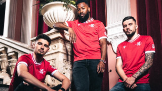 От ЦСКА пуснаха в продажба юбилейна тениска по случай 75 годишнината