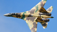 Русия свалила свой Су-35 край Севастопол?