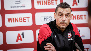 Старши треньорът на ЦСКА Александър Томаш даде пресконференция преди утрешния