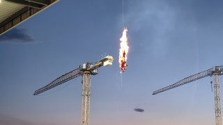 Тениски на ултраси на Локомотив Пловдив бяха изгорени в гостуващия