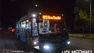 Два електробуса ще осигуряват безплатен нощен транспорт в Русе