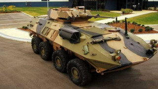 Австралия изпрати четири бронетранспортьора M113AS4 на украинските въоръжени сили Това