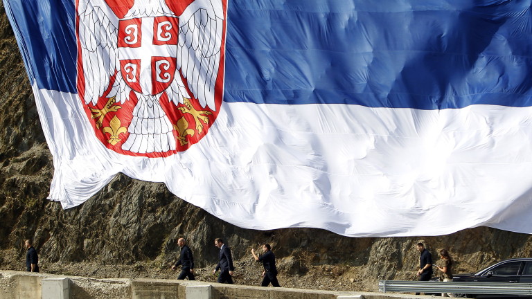 Сръбският президент Александър Вучич започна двудневно посещение в Северно Косово,