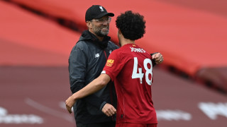 Мениджърът на Ливърпул Юрген Клоп е доволен от развитието на