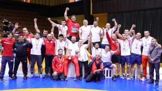 Борците на ЦСКА обраха наградите на държавния личен отборен шампионат в