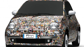 Fiat слага снимки на клиентите си върху кола