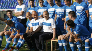 СНИМКИ: Левски се снима за календар