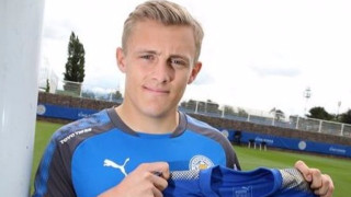 Бившият шампион на Англия Лестър привлече Джордж Томас Нападателят