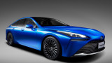  Вълнуващ и еко: Toyota сподели новия си водороден седан 