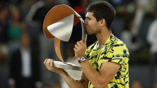Заемащият второ място в световната ранглиста по тенис испанец Карлос