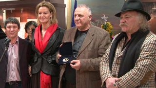 Юбилейна изложба на Бончук Андонов