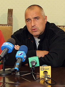 Борисов: БСП прави смени по време на предизборна кампания