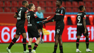 Байер Леверкузен разгроми Щутгарт в мач от 20 ия кръг на