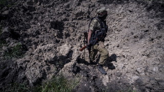 Служители на Службата за сигурност на Украйна СБУ в Харковска