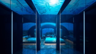 The Muraka е първият хотел под водата който се намира