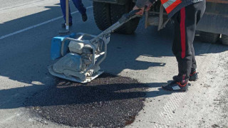 Промени в движението по Околовръстния път на София заради ремонти