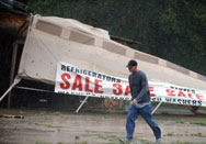 Ураганът Густав не достигна силата на Катрина