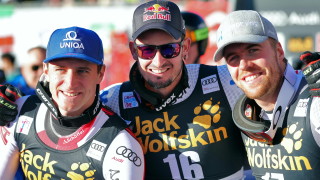 Доминик Парис спечели супергигантския слалом от Световната купа в Бормио