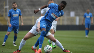 Нападателят на Левски Найджъл Робърта говори за евентуален свой трансфер