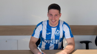 Дунав Русе официално подписа с атакуващия полузащитник Красимир Тодоров който