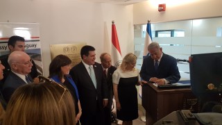 Парагвай откри новото си посолство в Йерусалим следвайки почина на