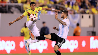 Колумбия и Аржентина не се победиха в контрола среща играна