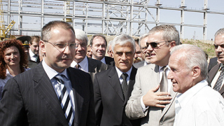 Тръгна строежът на АЕЦ "Белене"