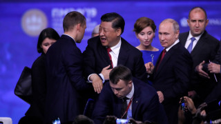 Президентът на Китай Си Дзинпин нарече американския лидер Доналд Тръмп