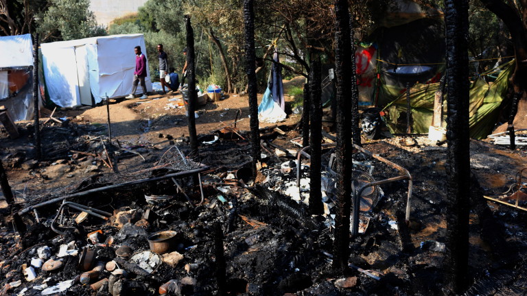Гърци сформират доброволни отряди срещу строеж на мигрантски лагери 