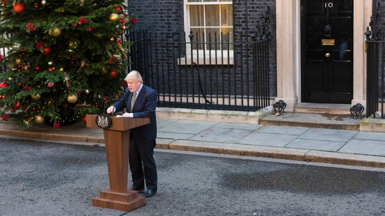 Борис Джонсън забранява удължаване на преходния период след Брекзит
