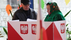 "Право и справедливост" води на изборите в Полша, но без мнозинство 