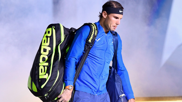 Рафа Надал ще прави компания на Гришо в Сидни