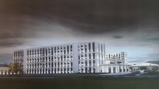 Луксозен комплекс с огромен хотел игрални зали SPA център басейн