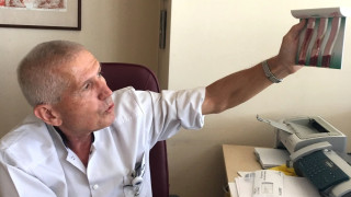 Професор Кузман Гиров завършва медицина във ВМИ Пловдив през 1977 година