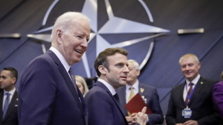 Президентът на САЩ Джо Байдън заяви в четвъртък че НАТО ще