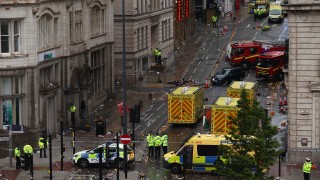 Шофьорът който бе арестуван след като вчера се вряза с