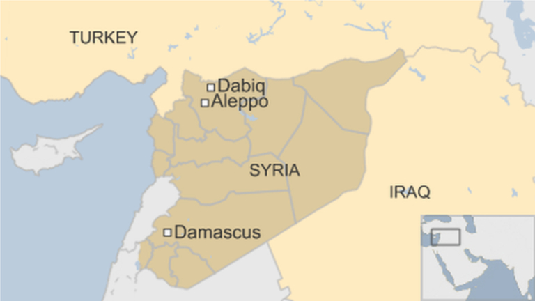 Сирийската опозиция изтласка Ислямска държава от Дабик