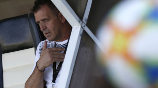 Старши треньорът на Локомотив Пловдив Бруно Акрапович се е отказал