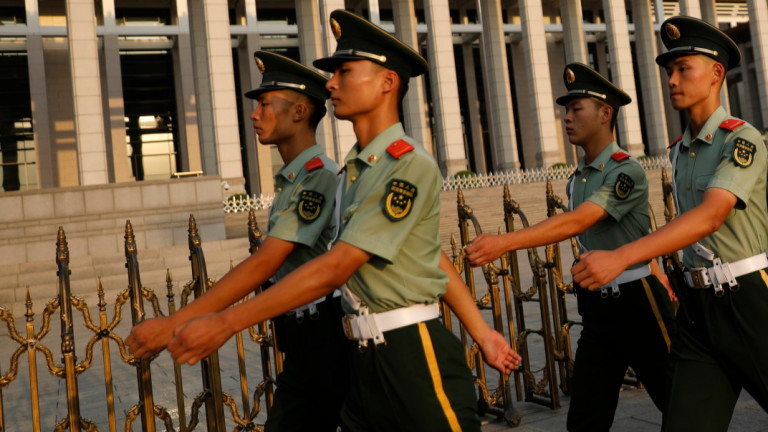 Задържаха двама американци в Източен Китай с обвинения за трафик на хора
