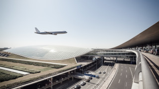 Международното летище в Пекин прави още една крачка към окичването